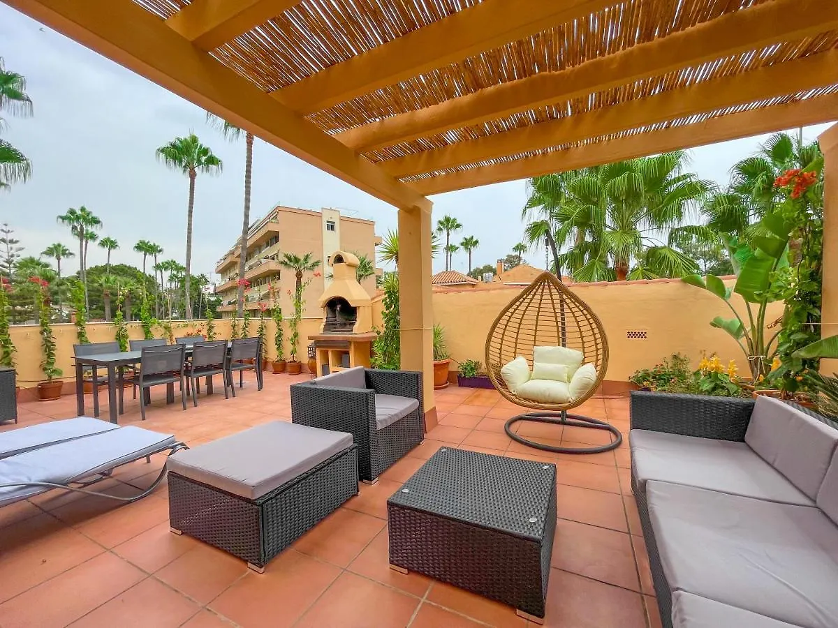 Apartmán Dunas Beach Terrace Marbella Španělsko