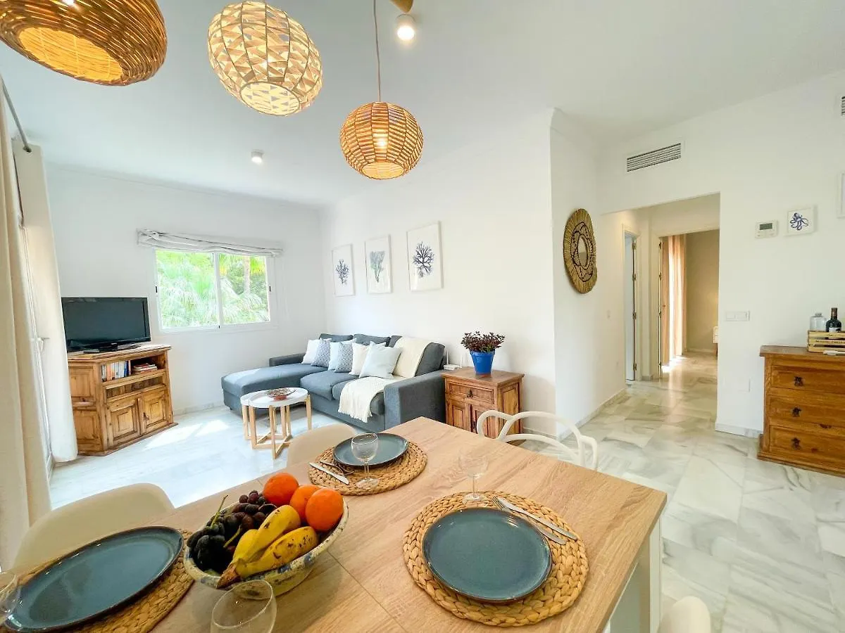 Apartment Dunas Beach Terrace Marbella Spain